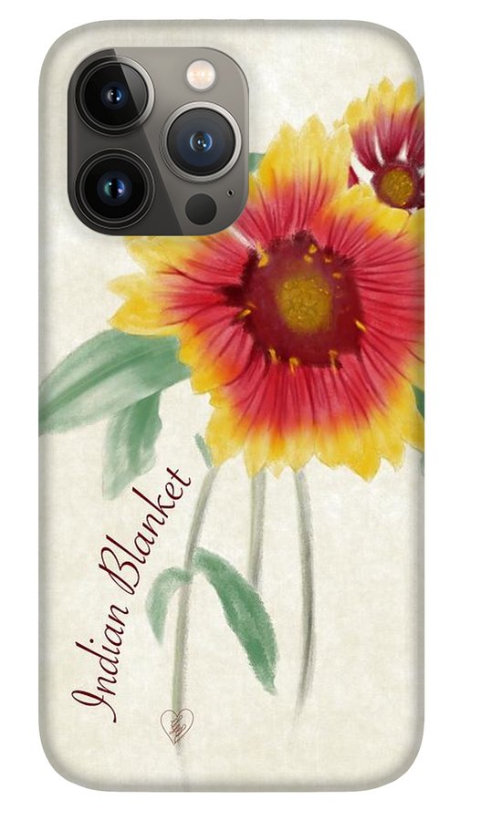 Indian Blanket - Phone Case