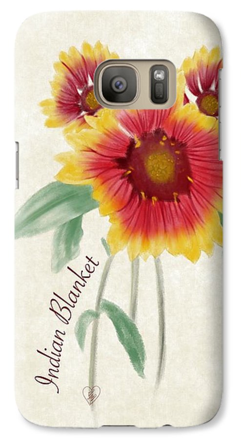 Indian Blanket - Phone Case