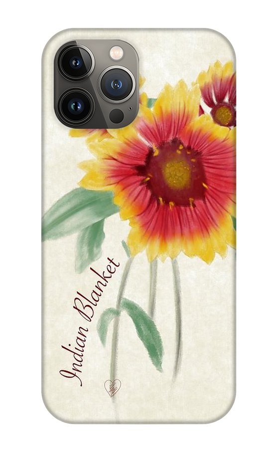 Indian Blanket - Phone Case