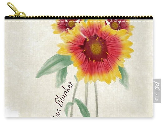 Indian Blanket - Zip Pouch