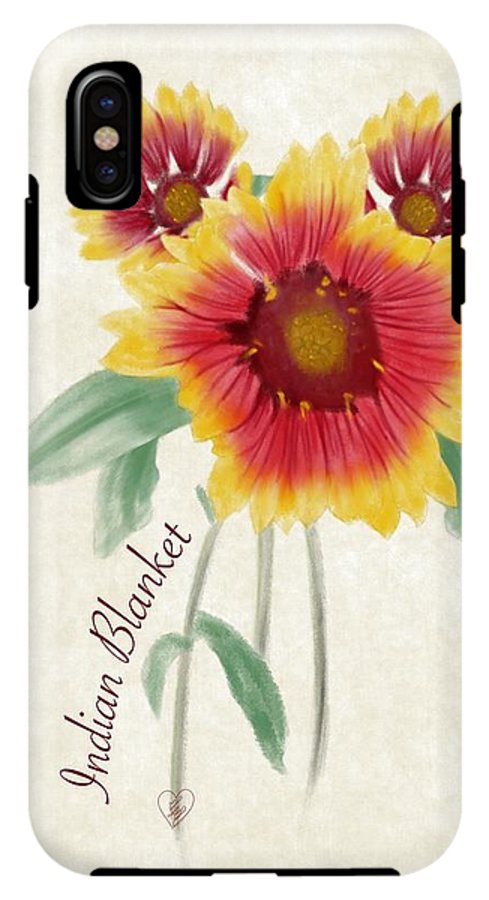 Indian Blanket - Phone Case