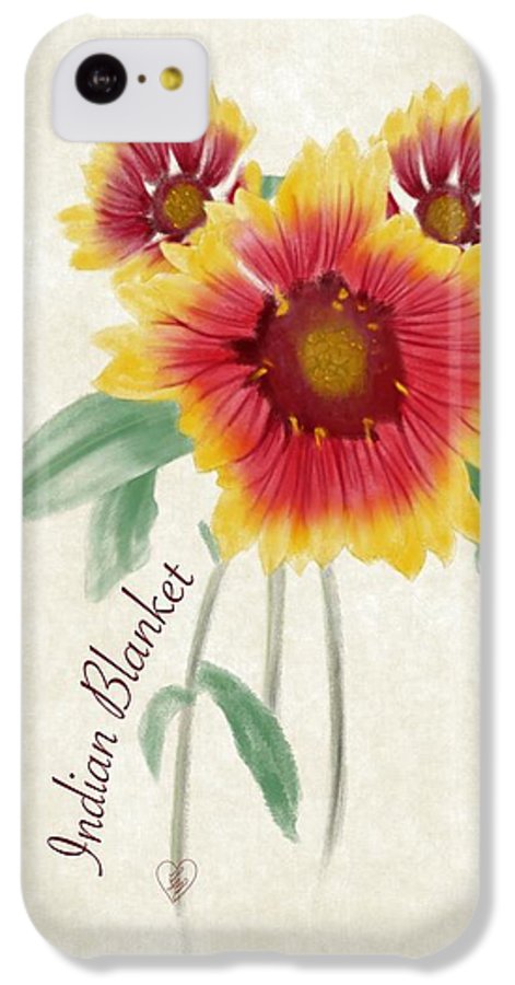 Indian Blanket - Phone Case