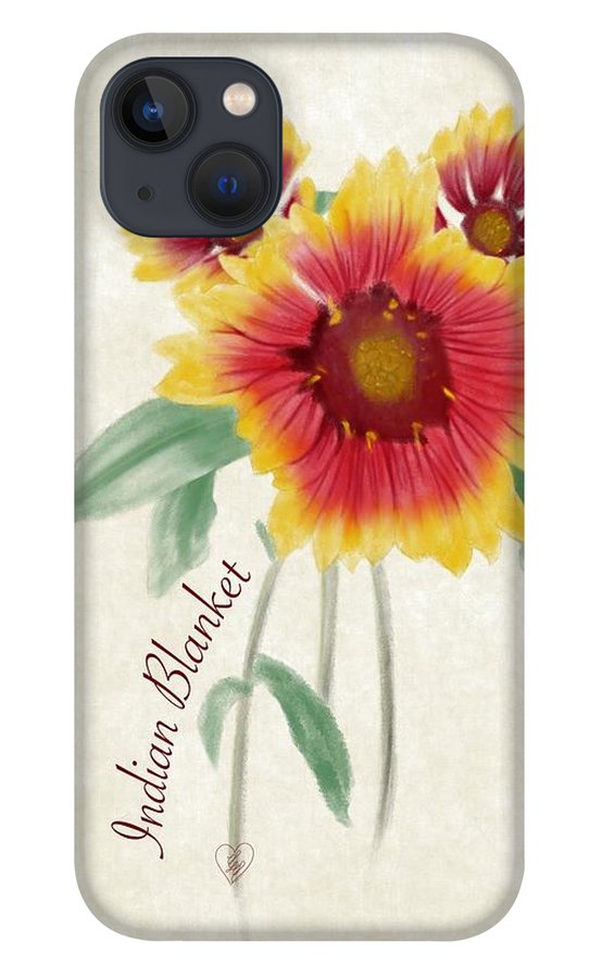 Indian Blanket - Phone Case