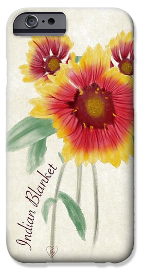 Indian Blanket - Phone Case