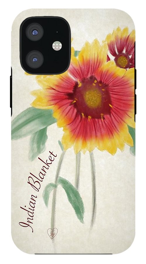 Indian Blanket - Phone Case