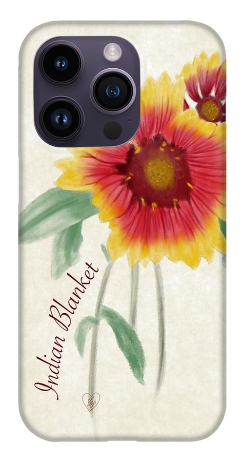 Indian Blanket - Phone Case