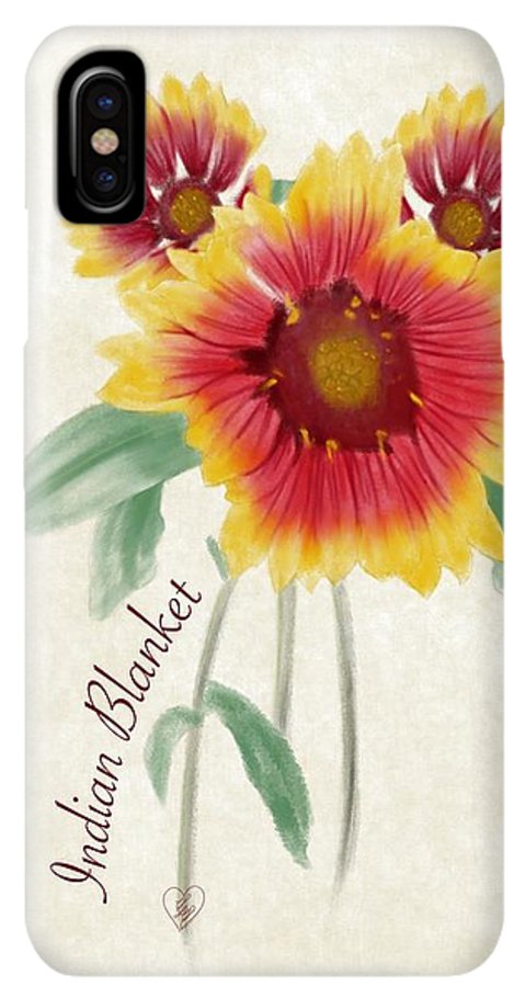 Indian Blanket - Phone Case