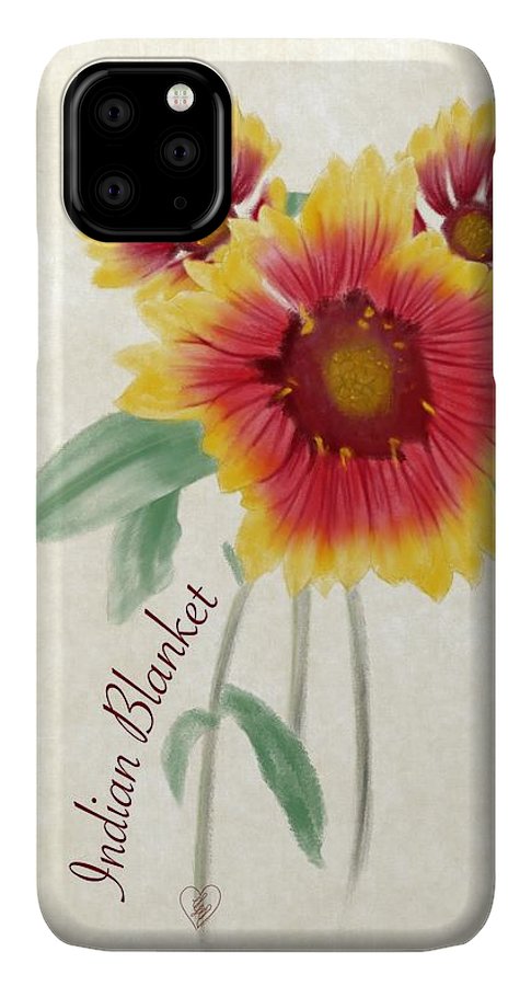 Indian Blanket - Phone Case