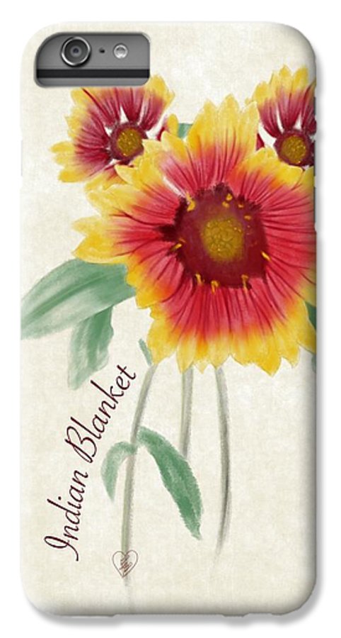 Indian Blanket - Phone Case