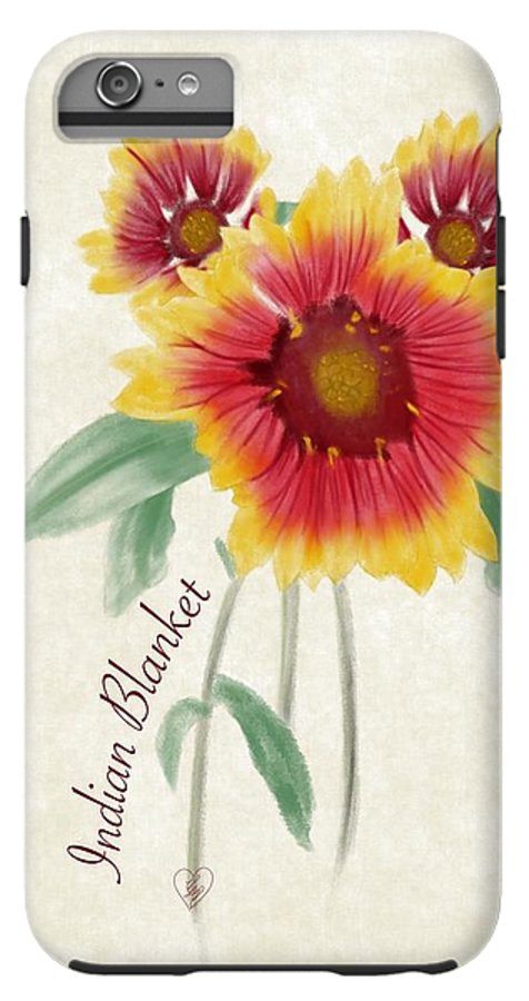 Indian Blanket - Phone Case