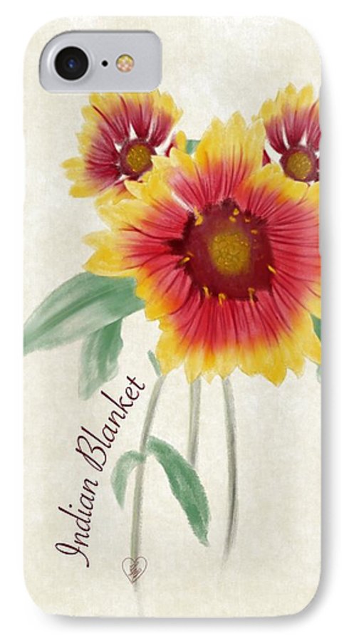 Indian Blanket - Phone Case