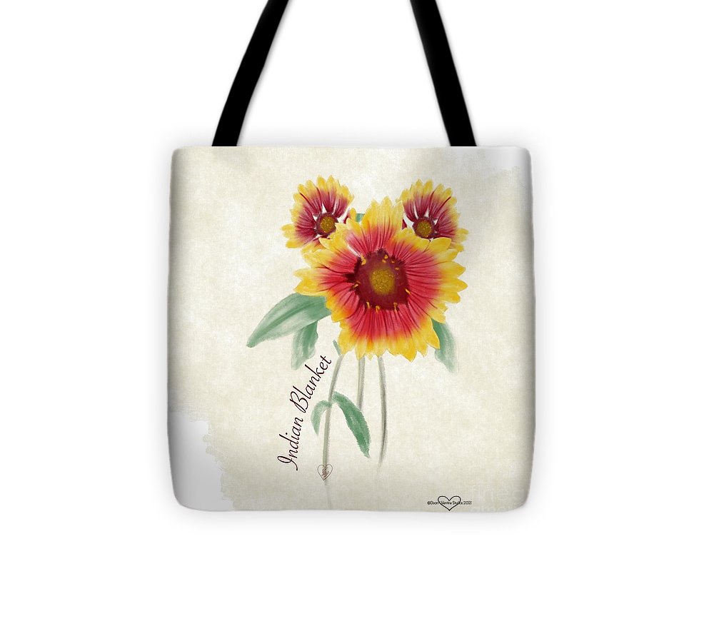 Indian Blanket - Tote Bag