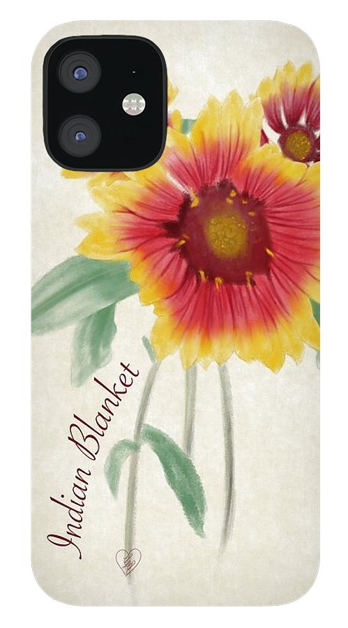 Indian Blanket - Phone Case