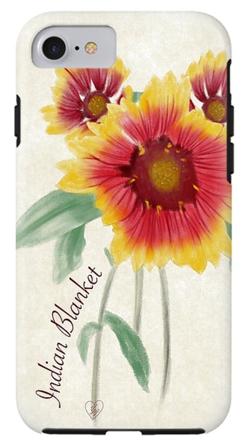 Indian Blanket - Phone Case