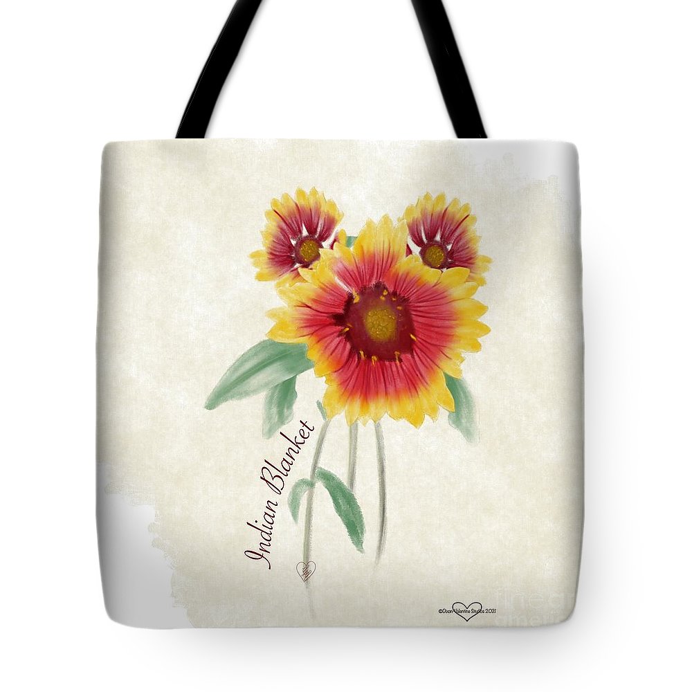 Indian Blanket - Tote Bag