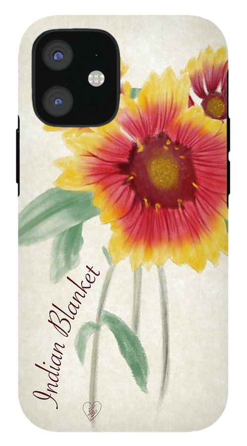 Indian Blanket - Phone Case