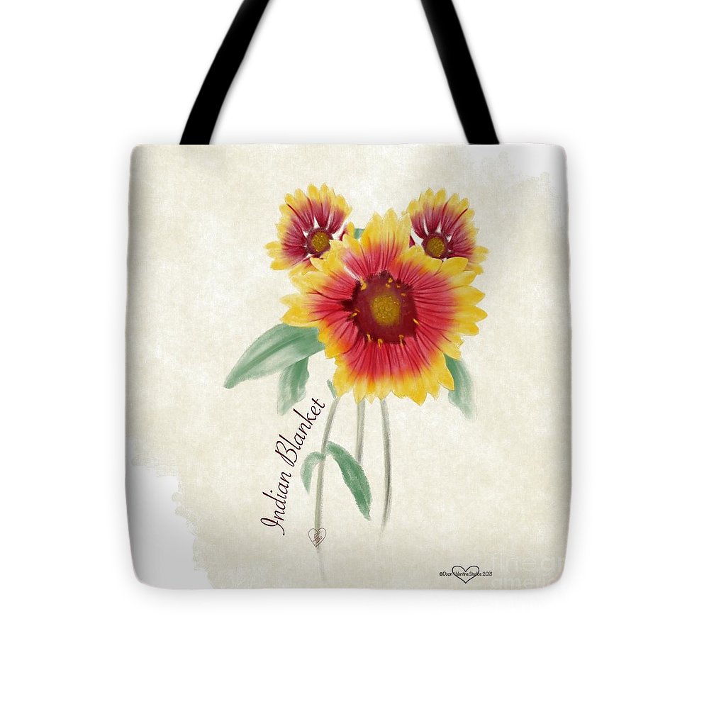 Indian Blanket - Tote Bag