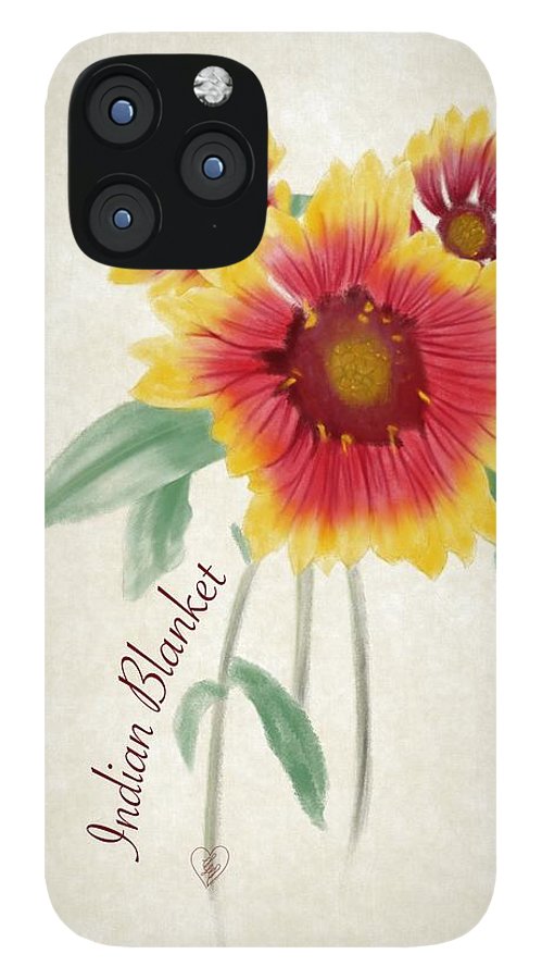 Indian Blanket - Phone Case