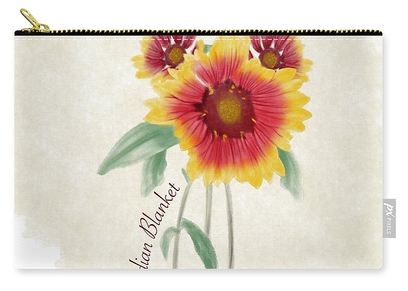 Indian Blanket - Zip Pouch