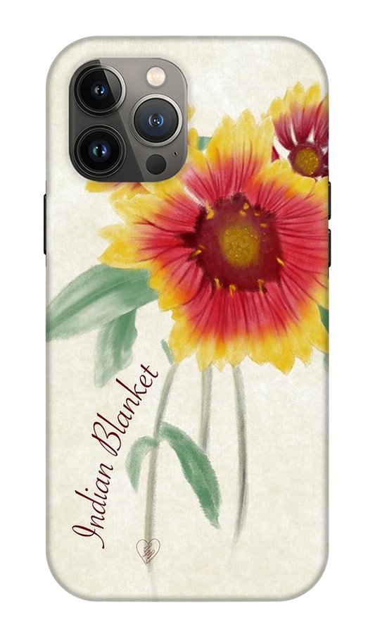 Indian Blanket - Phone Case