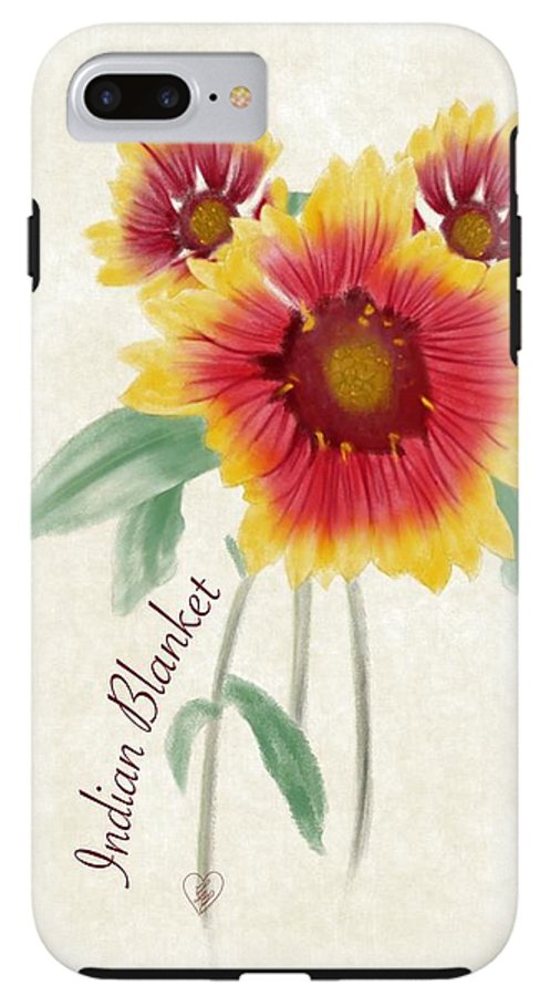 Indian Blanket - Phone Case