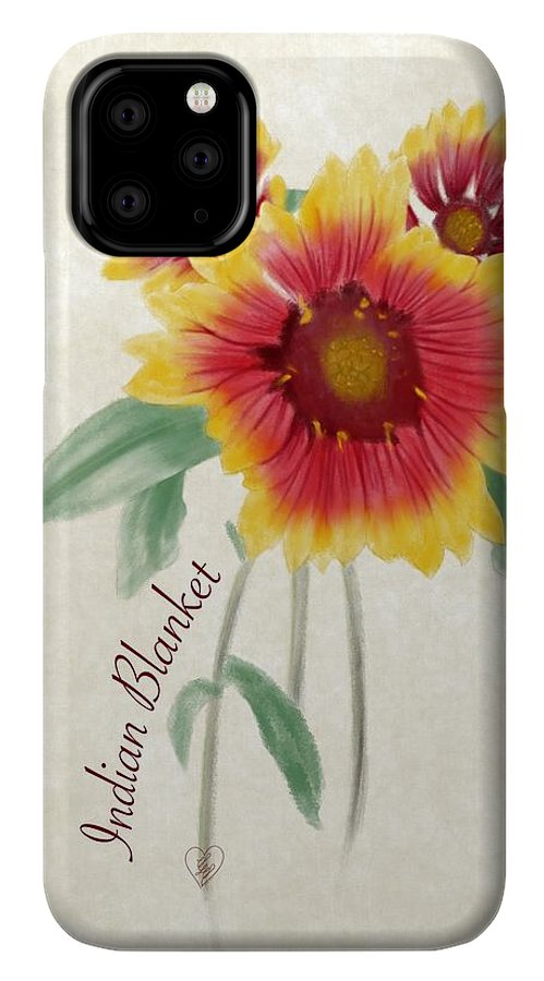 Indian Blanket - Phone Case