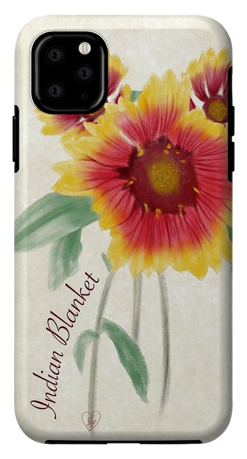 Indian Blanket - Phone Case