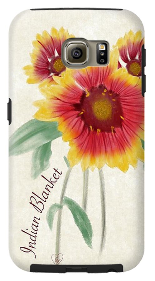 Indian Blanket - Phone Case