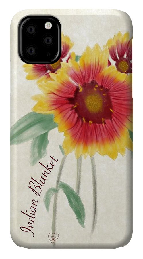 Indian Blanket - Phone Case