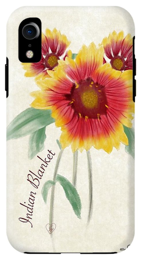 Indian Blanket - Phone Case