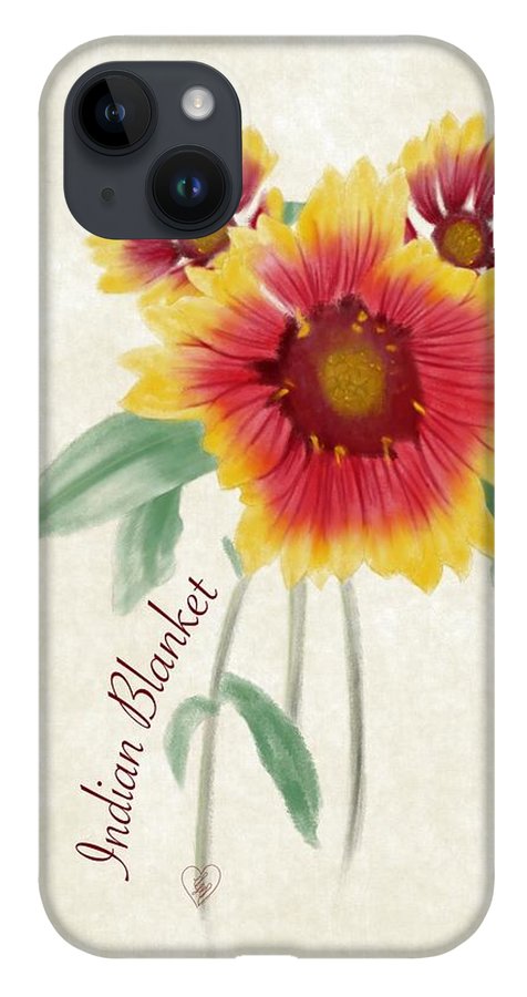 Indian Blanket - Phone Case