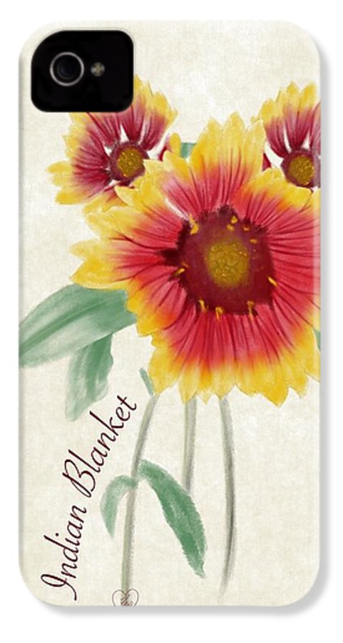 Indian Blanket - Phone Case