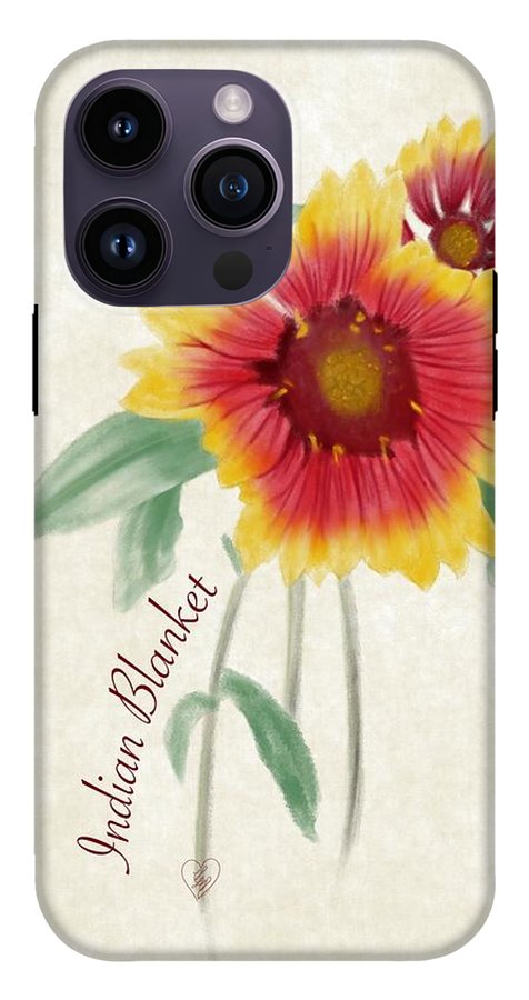 Indian Blanket - Phone Case