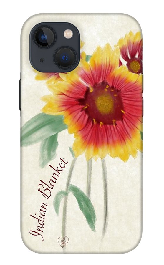 Indian Blanket - Phone Case