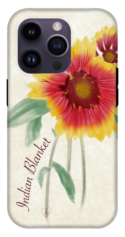 Indian Blanket - Phone Case