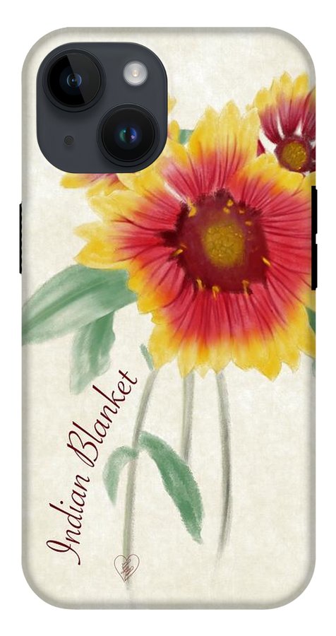 Indian Blanket - Phone Case