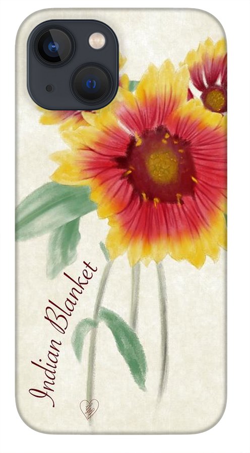 Indian Blanket - Phone Case