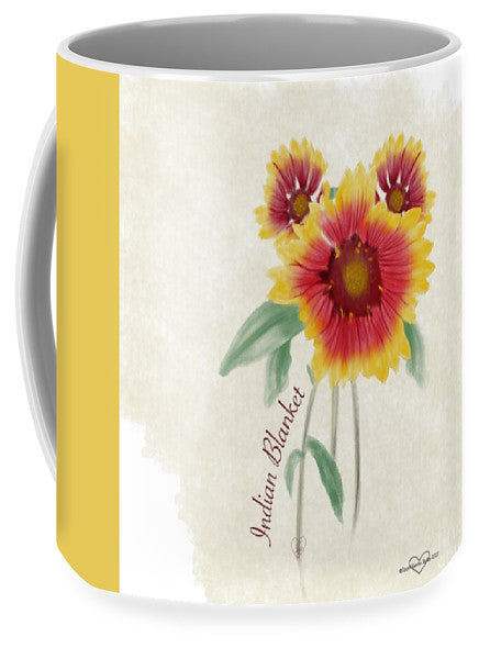 Indian Blanket - Mug