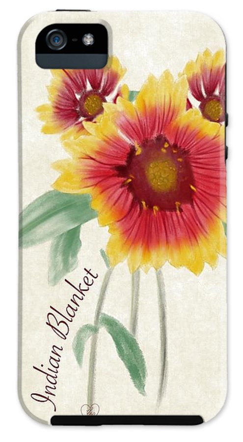 Indian Blanket - Phone Case