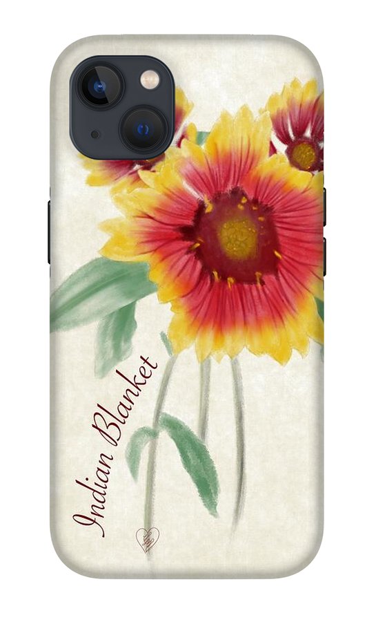 Indian Blanket - Phone Case