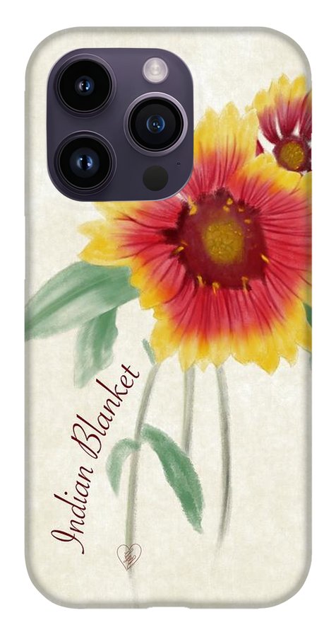 Indian Blanket - Phone Case