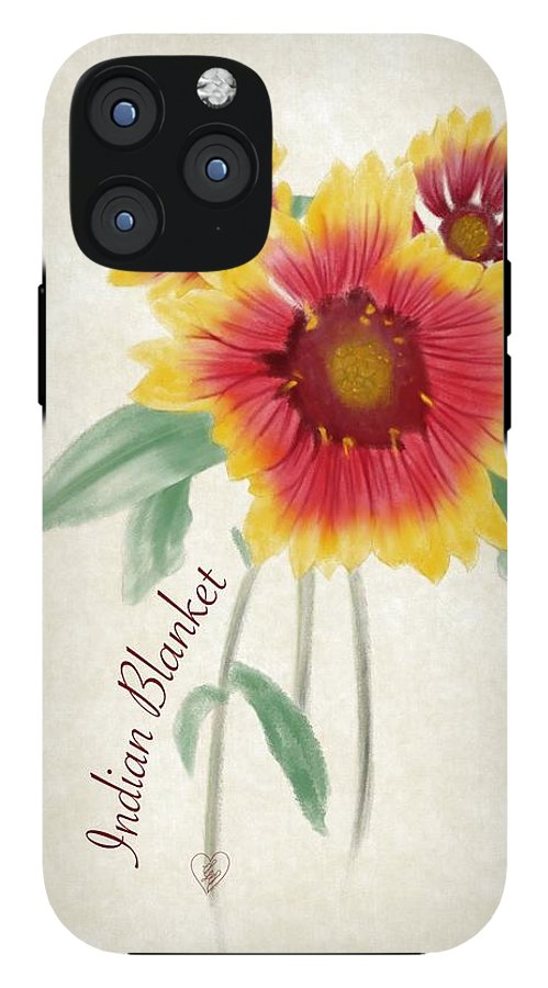 Indian Blanket - Phone Case