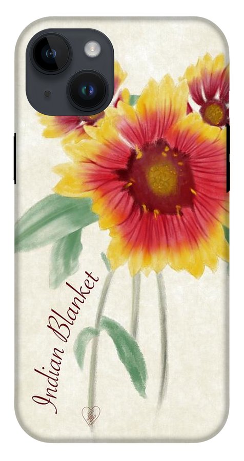 Indian Blanket - Phone Case