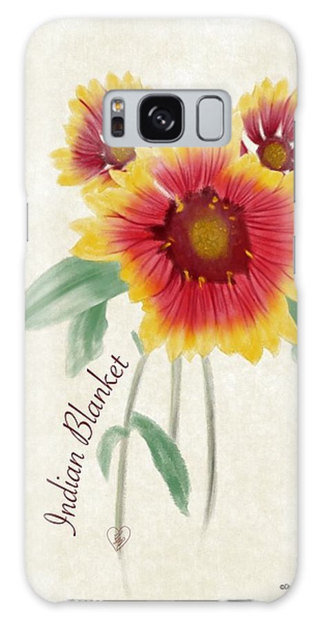 Indian Blanket - Phone Case