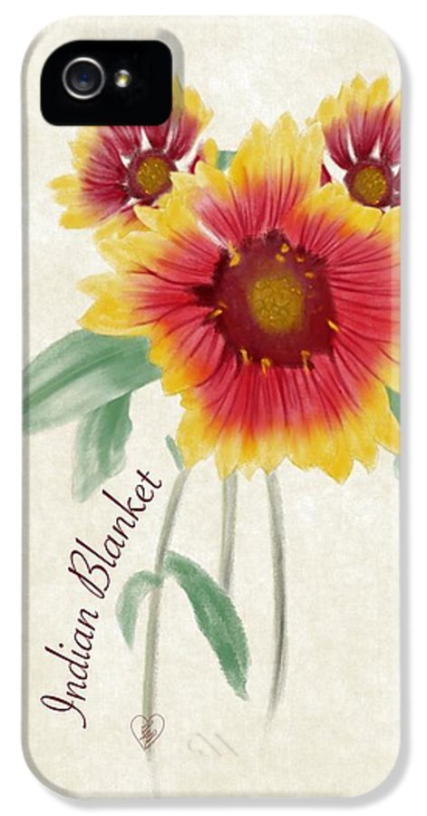 Indian Blanket - Phone Case