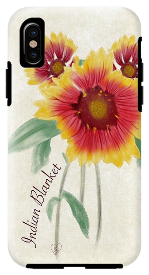 Indian Blanket - Phone Case