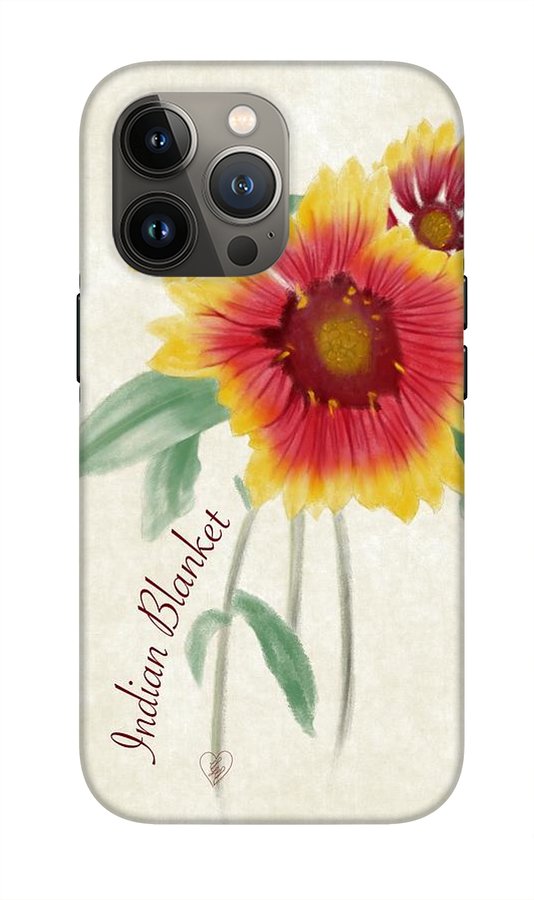 Indian Blanket - Phone Case