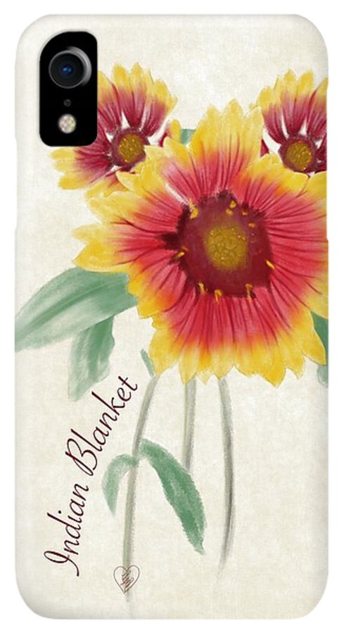 Indian Blanket - Phone Case