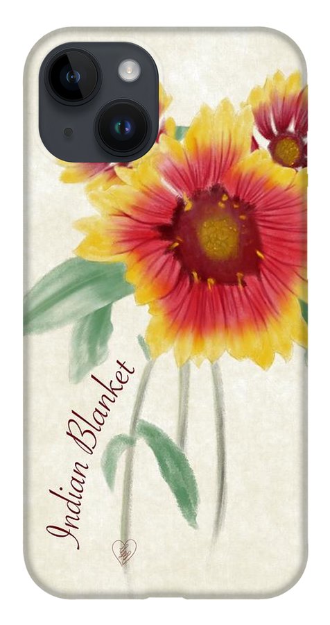 Indian Blanket - Phone Case