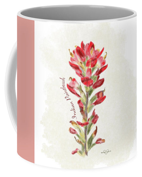 IndianPaintbrush - Mug